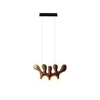 Elreneth Wood Pendant Light-Moonnatur