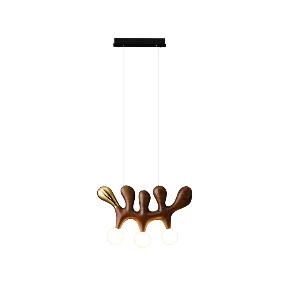 Elreneth Wood Pendant Light-Moonnatur