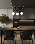 Elreneth Wood Pendant Light-Moonnatur