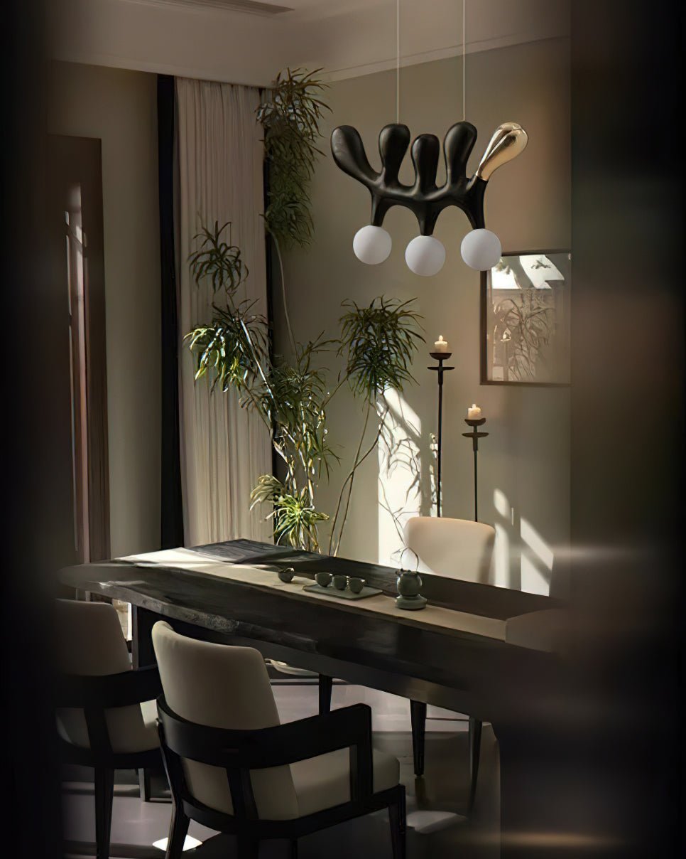 Elreneth Wood Pendant Light-Moonnatur