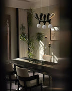 Elreneth Wood Pendant Light-Moonnatur