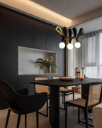 Elreneth Wood Pendant Light-Moonnatur