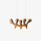 Elreneth Wood Pendant Light-Moonnatur