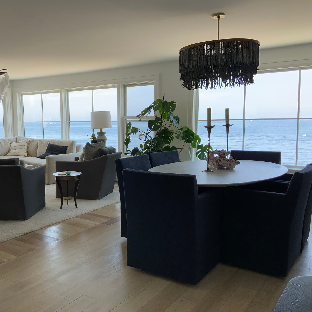 Edrenwyn Wood Chandelier-Moonnatur