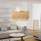 Edrenwyn Wood Chandelier-Moonnatur