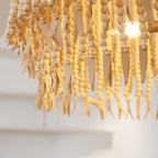 Edrenwyn Wood Chandelier-Moonnatur