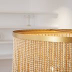 Edrenwyn Wood Chandelier-Moonnatur