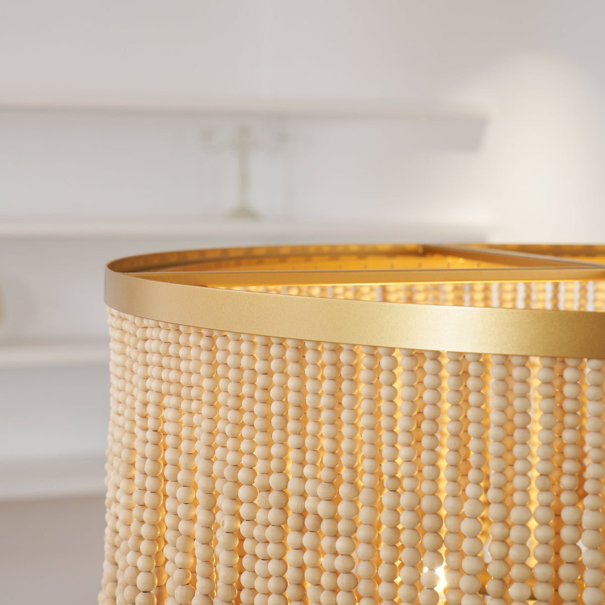 Edrenwyn Wood Chandelier-Moonnatur