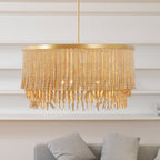Edrenwyn Wood Chandelier-Moonnatur