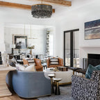 Edrenwyn Wood Chandelier-Moonnatur