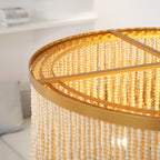 Edrenwyn Wood Chandelier-Moonnatur