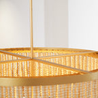 Edrenwyn Wood Chandelier-Moonnatur