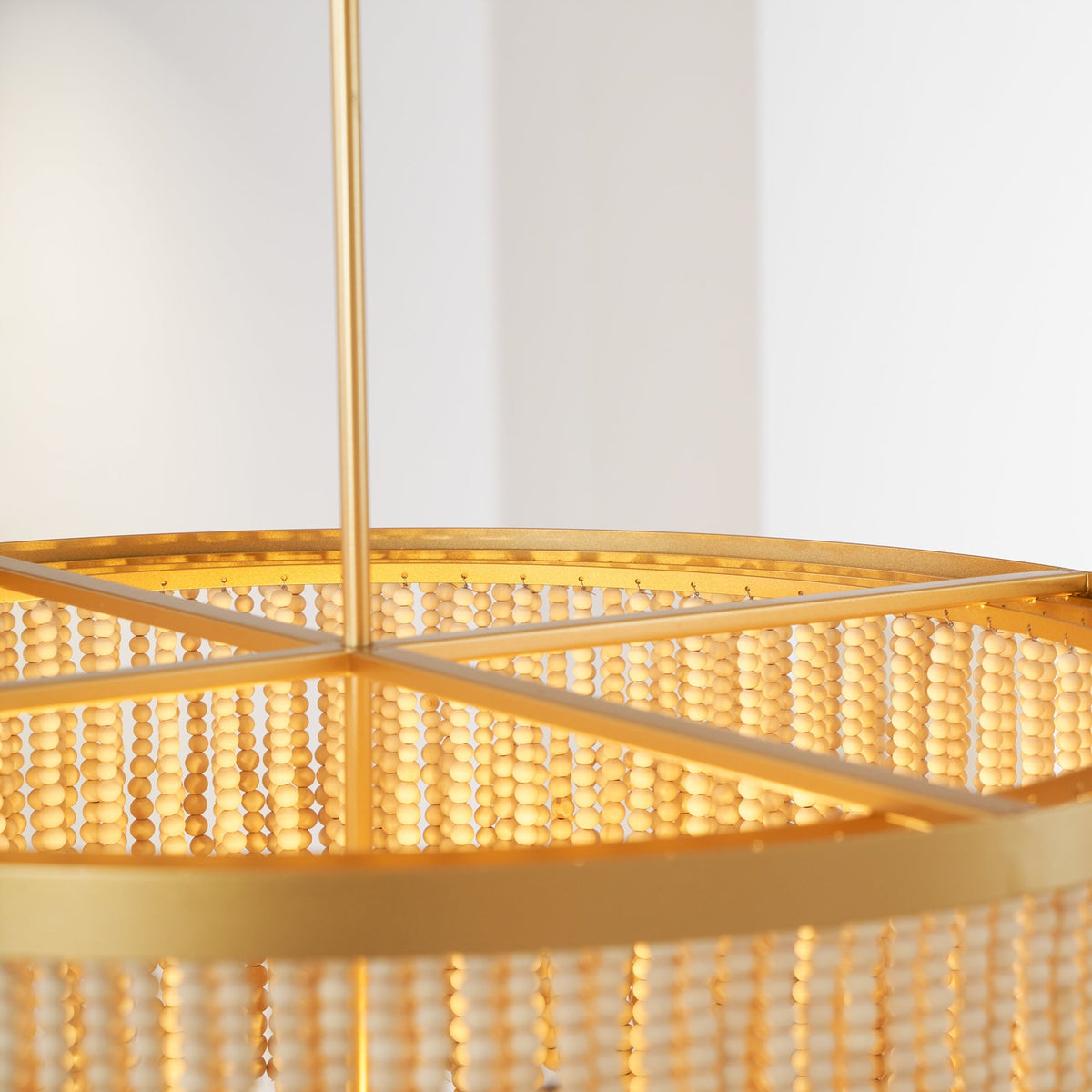 Edrenwyn Wood Chandelier-Moonnatur