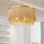 Edrenwyn Wood Chandelier-Moonnatur