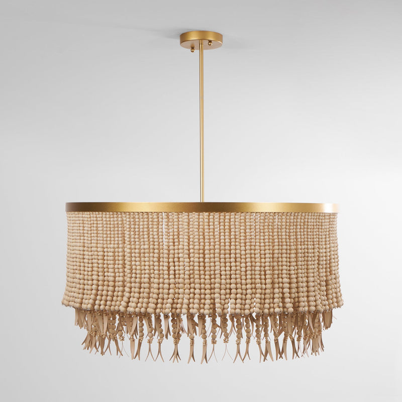 Edrenwyn Wood Chandelier-Moonnatur