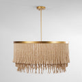 Edrenwyn Wood Chandelier-Moonnatur