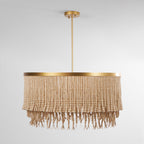 Edrenwyn Wood Chandelier-Moonnatur
