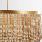 Edrenwyn Wood Chandelier-Moonnatur