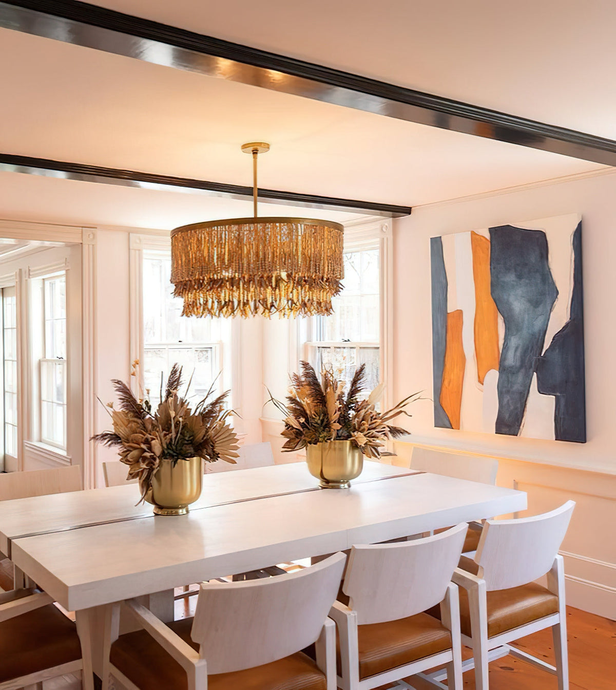 Edrenwyn Wood Chandelier-Moonnatur