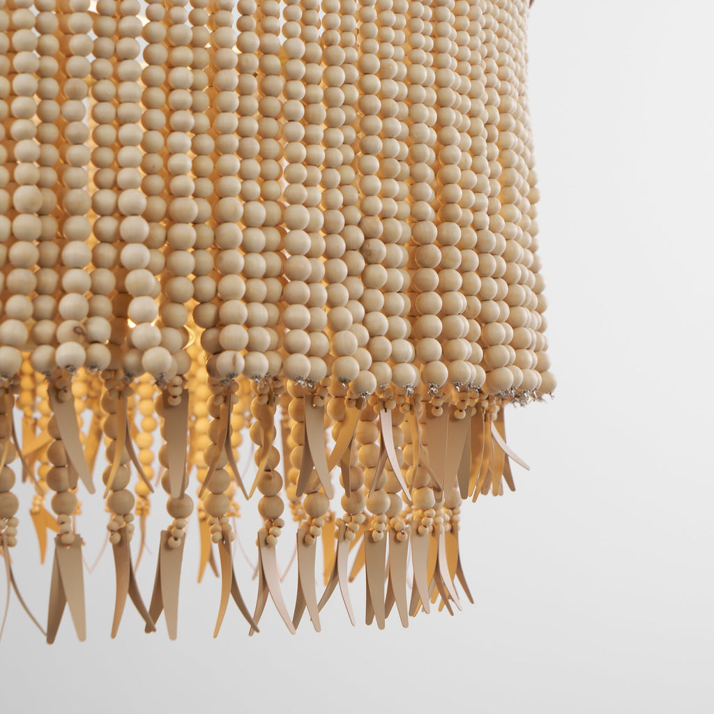 Edrenwyn Wood Chandelier-Moonnatur