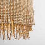 Edrenwyn Wood Chandelier-Moonnatur
