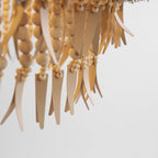 Edrenwyn Wood Chandelier-Moonnatur
