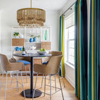 Edrenwyn Wood Chandelier-Moonnatur