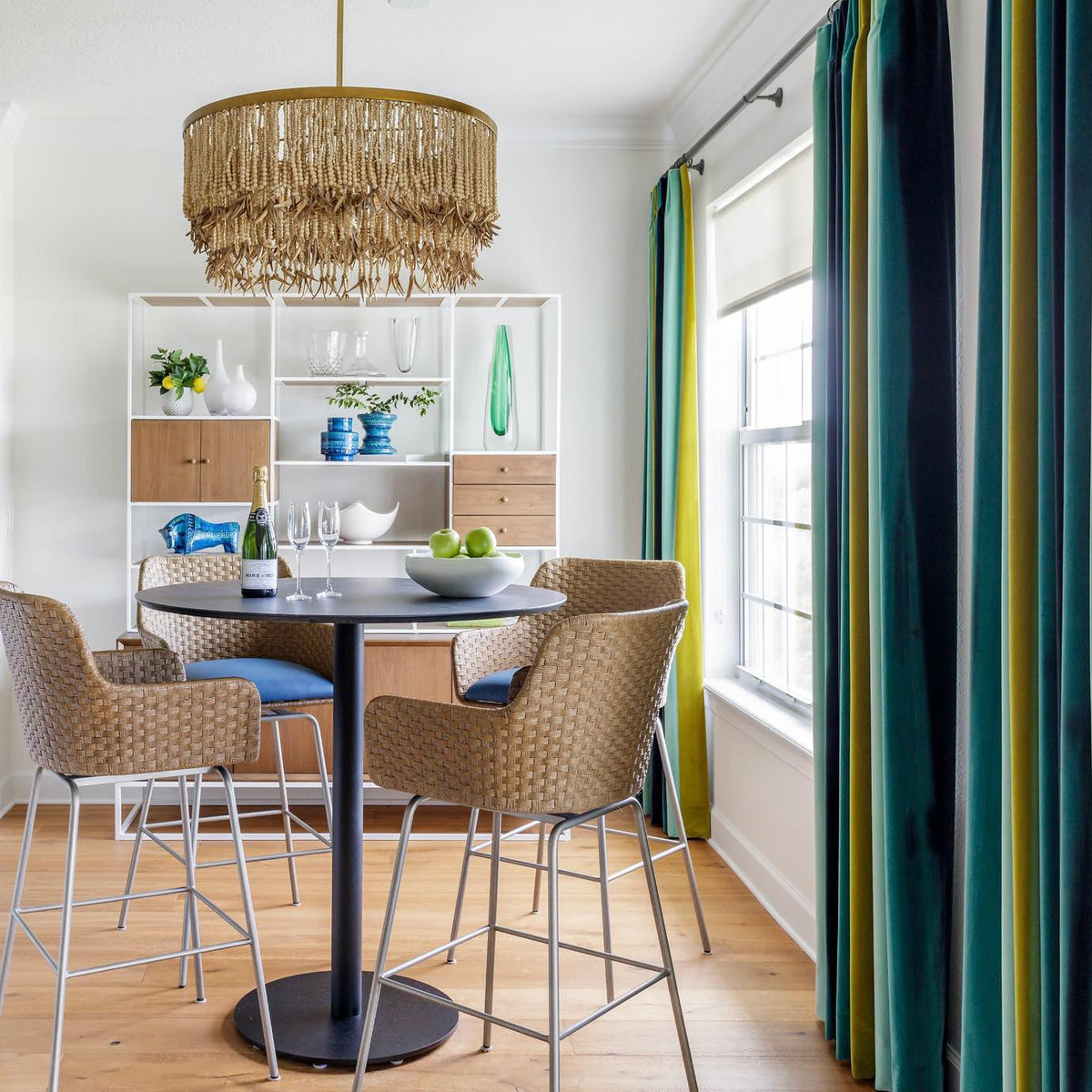 Edrenwyn Wood Chandelier-Moonnatur