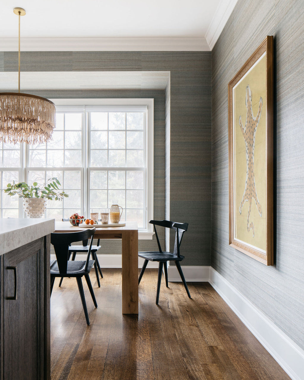 Edrenwyn Wood Chandelier-Moonnatur