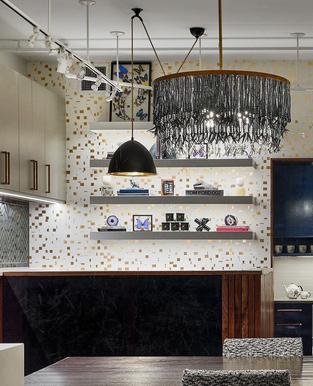 Edrenwyn Wood Chandelier-Moonnatur