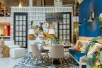 Edrenwyn Wood Chandelier-Moonnatur
