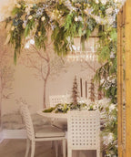 Edrenwyn Wood Chandelier-Moonnatur
