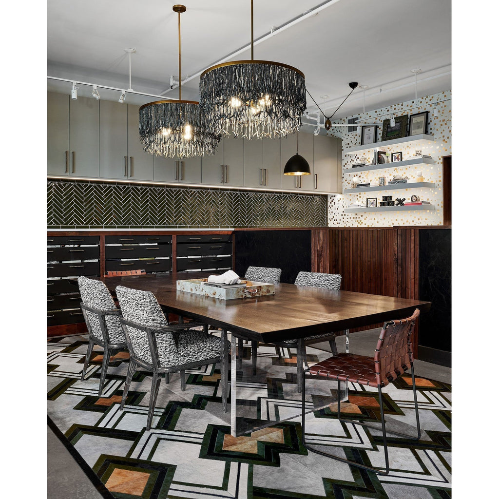 Edrenwyn Wood Chandelier-Moonnatur