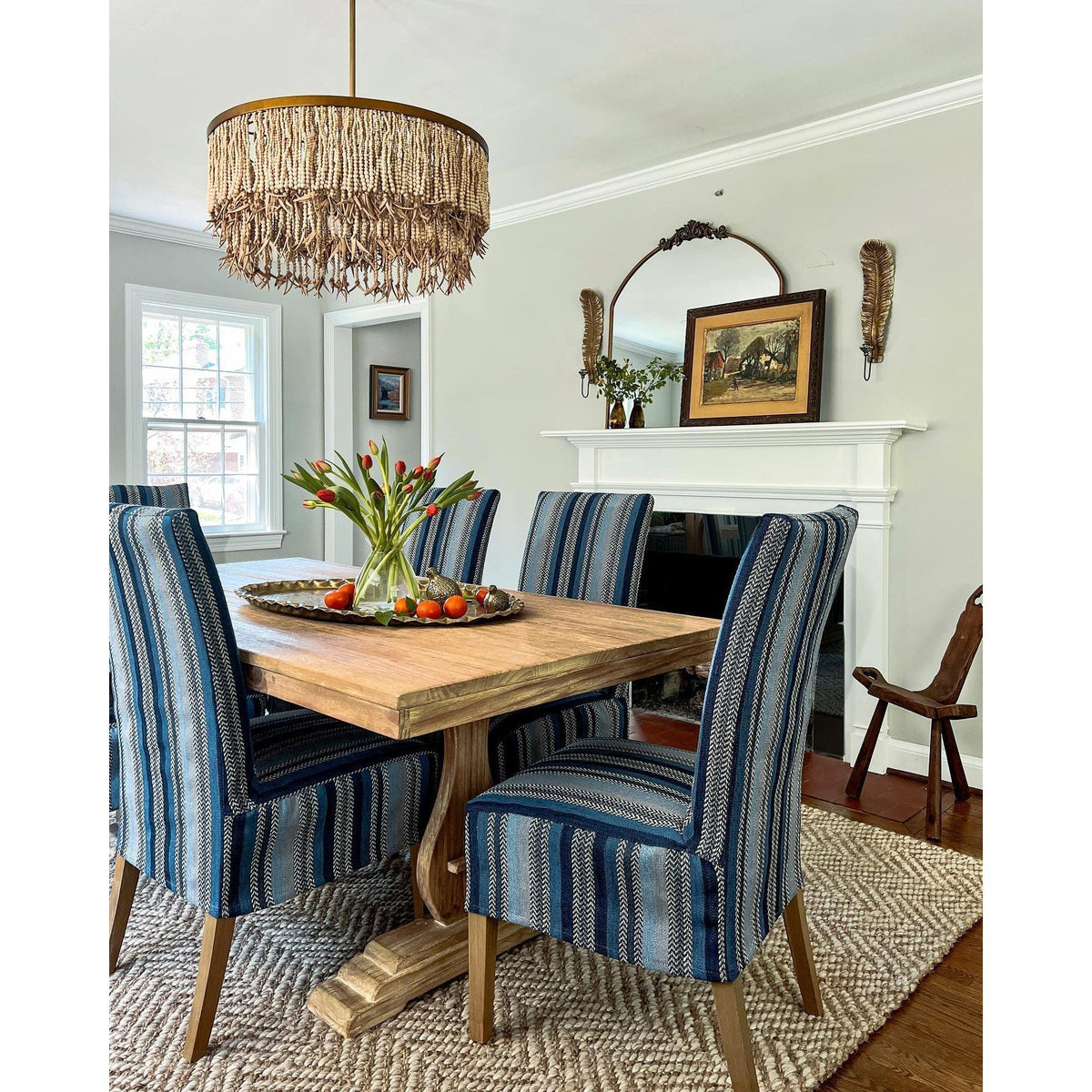 Edrenwyn Wood Chandelier-Moonnatur