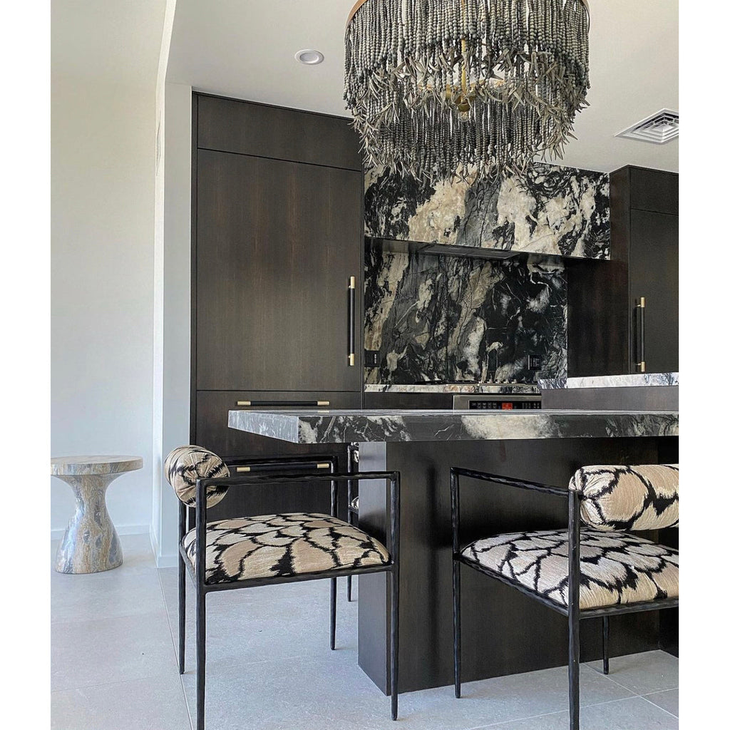 Edrenwyn Wood Chandelier-Moonnatur