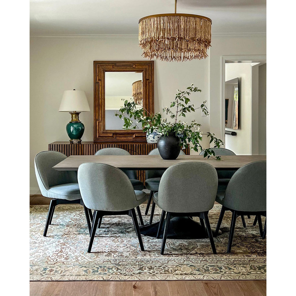 Edrenwyn Wood Chandelier-Moonnatur