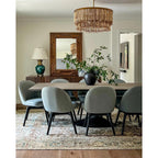 Edrenwyn Wood Chandelier-Moonnatur
