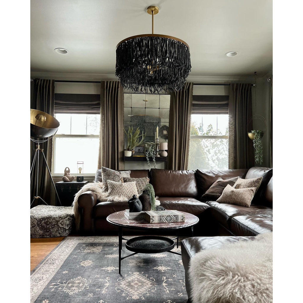 Edrenwyn Wood Chandelier-Moonnatur