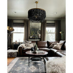 Edrenwyn Wood Chandelier-Moonnatur