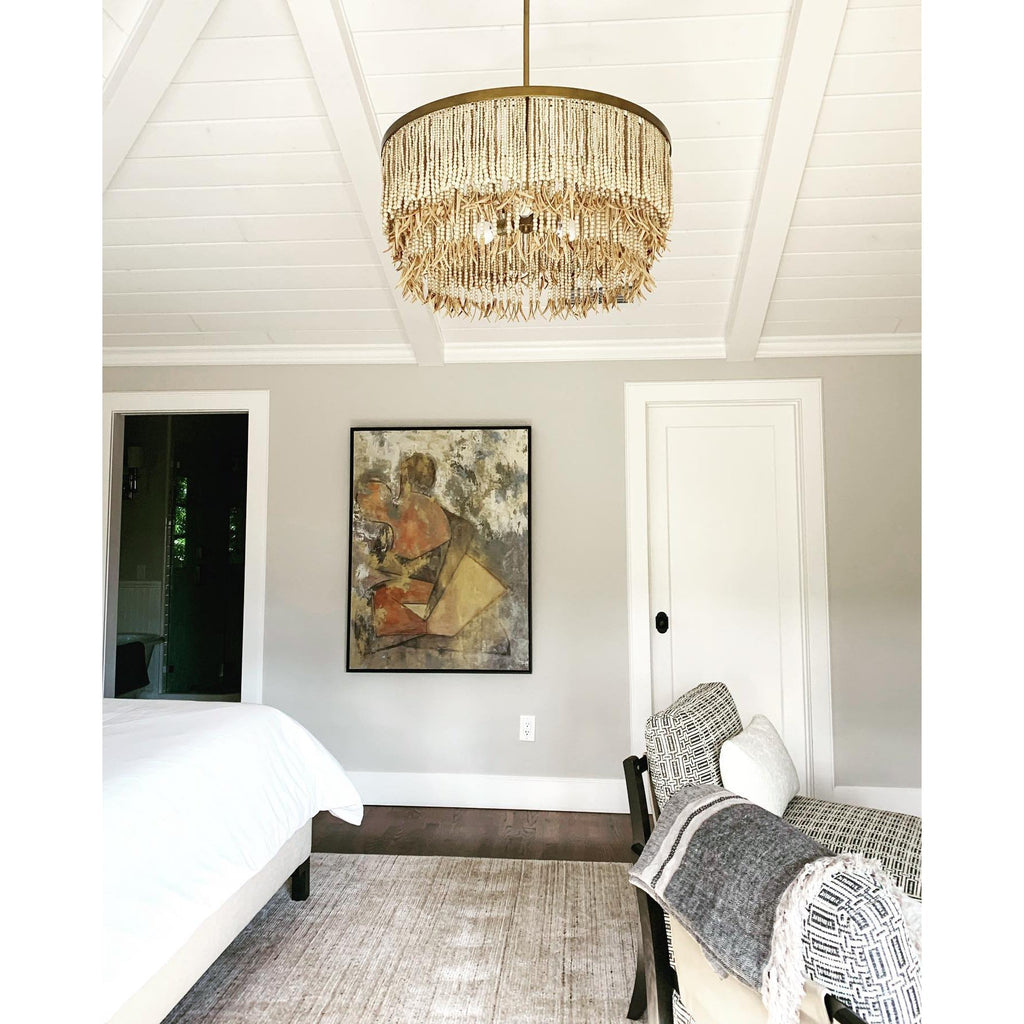 Edrenwyn Wood Chandelier-Moonnatur
