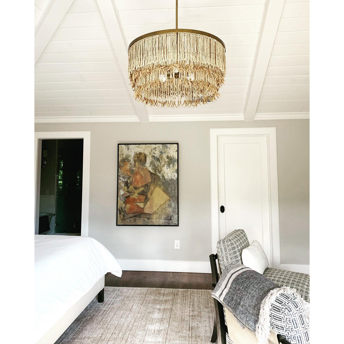 Edrenwyn Wood Chandelier-Moonnatur