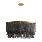 Edrenwyn Wood Chandelier-Moonnatur