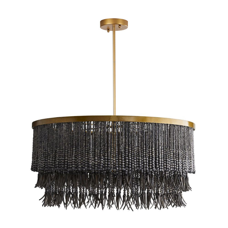 Edrenwyn Wood Chandelier-Moonnatur