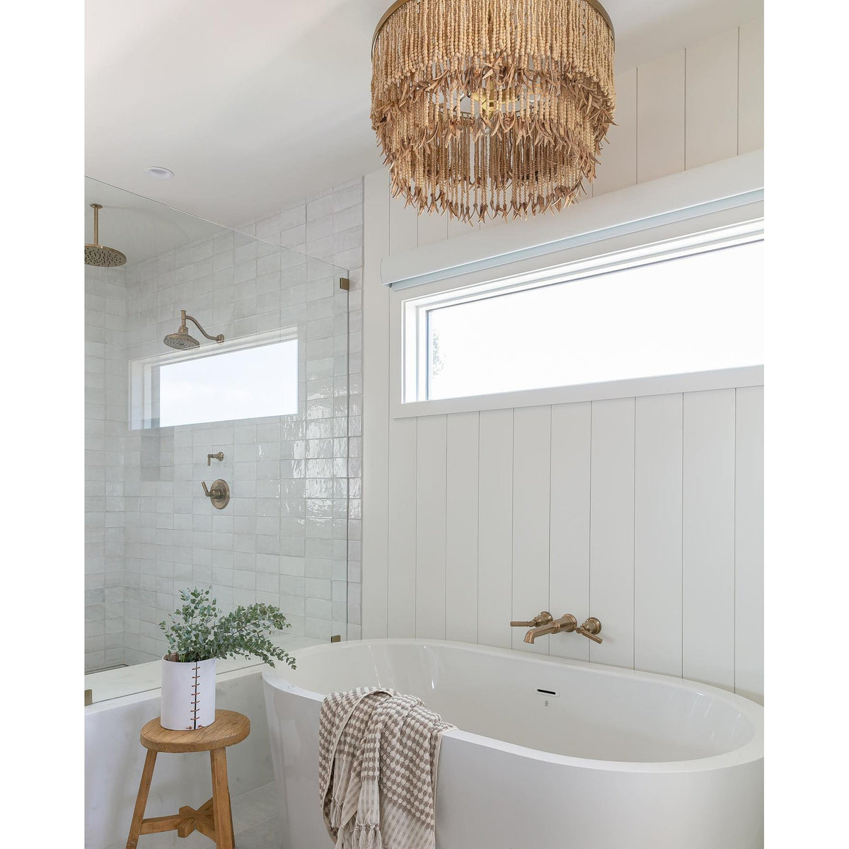 Edrenwyn Wood Chandelier-Moonnatur