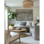 Edrenwyn Wood Chandelier-Moonnatur