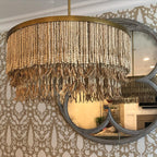 Edrenwyn Wood Chandelier-Moonnatur