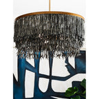 Edrenwyn Wood Chandelier-Moonnatur