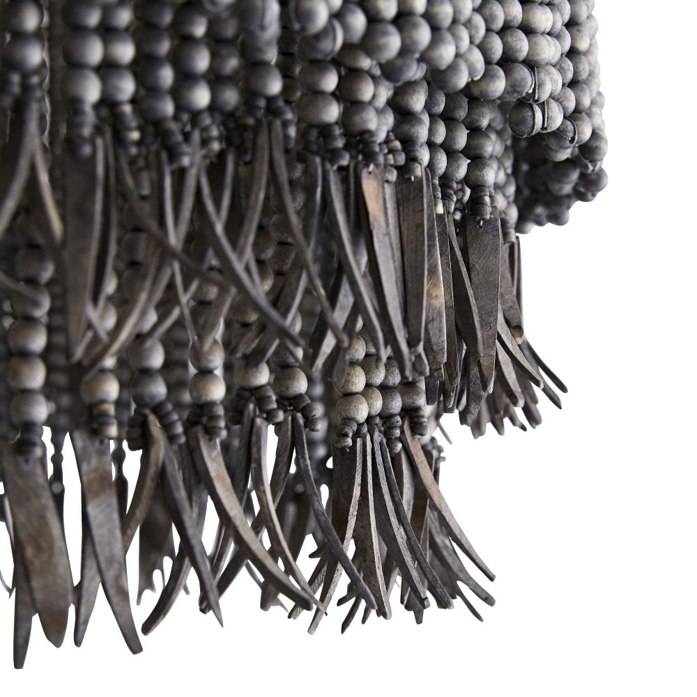 Edrenwyn Wood Chandelier-Moonnatur