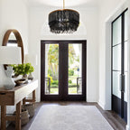Edrenwyn Wood Chandelier-Moonnatur
