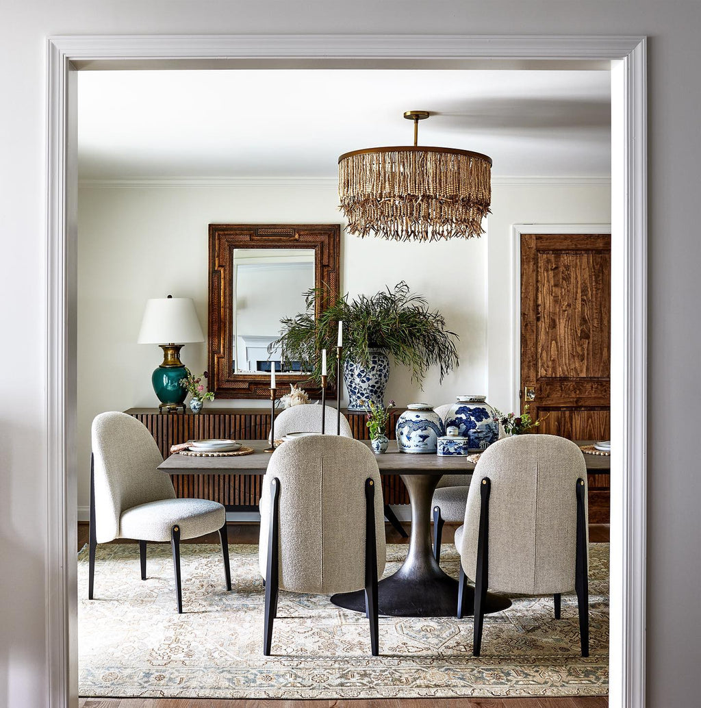 Edrenwyn Wood Chandelier-Moonnatur